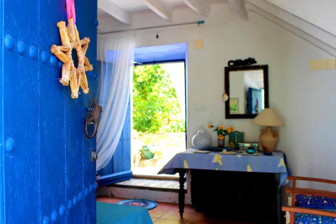 Vila La Casita Azul - Casa Tipica Andaluza Albunol Exteriér fotografie