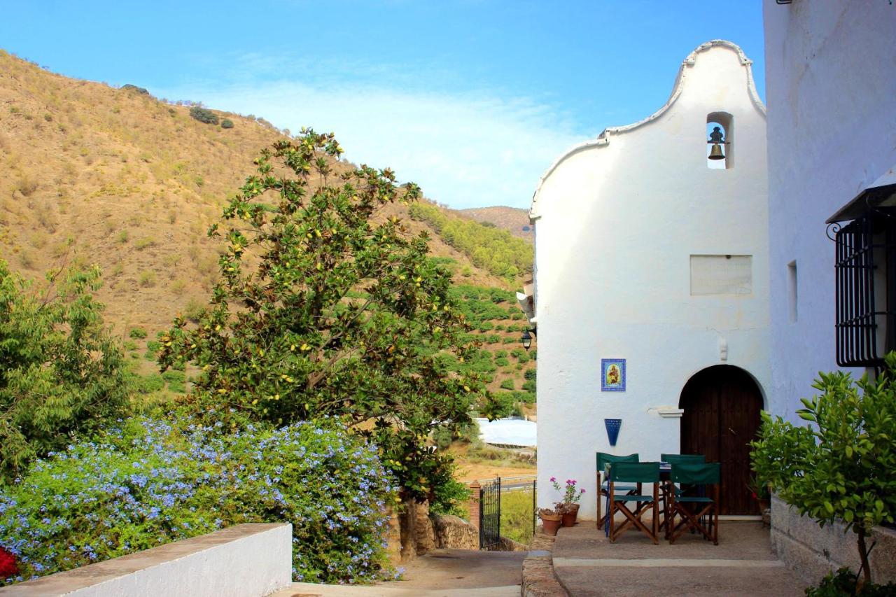 Vila La Casita Azul - Casa Tipica Andaluza Albunol Exteriér fotografie