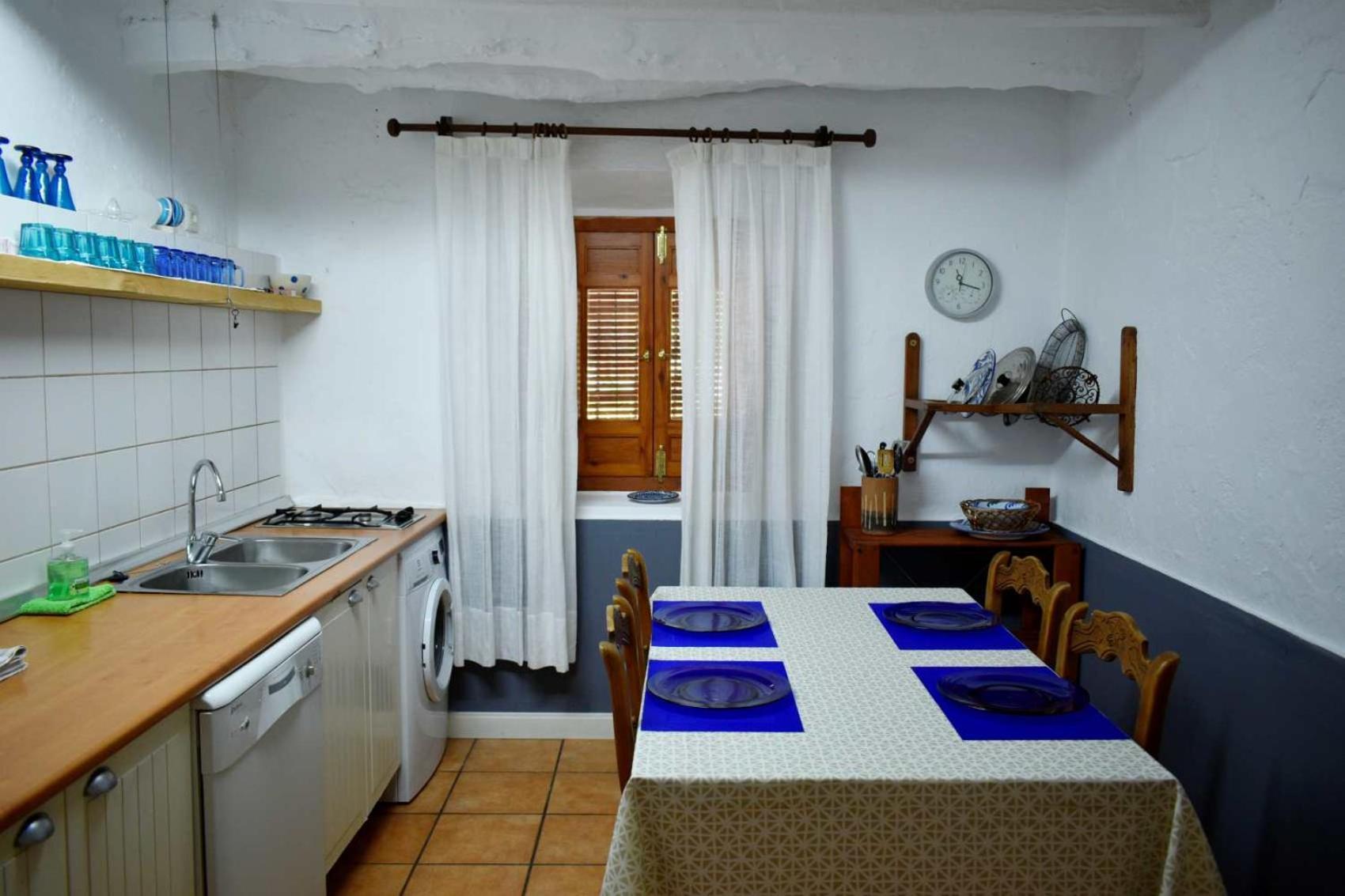 Vila La Casita Azul - Casa Tipica Andaluza Albunol Exteriér fotografie