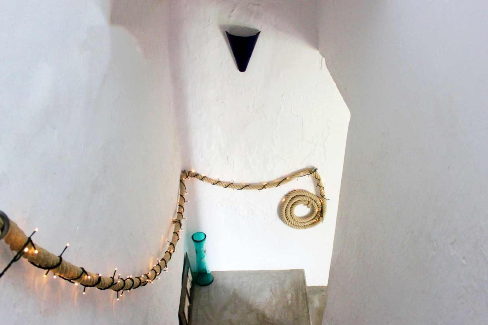 Vila La Casita Azul - Casa Tipica Andaluza Albunol Exteriér fotografie
