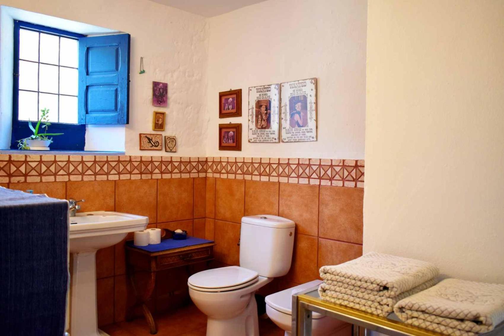 Vila La Casita Azul - Casa Tipica Andaluza Albunol Exteriér fotografie