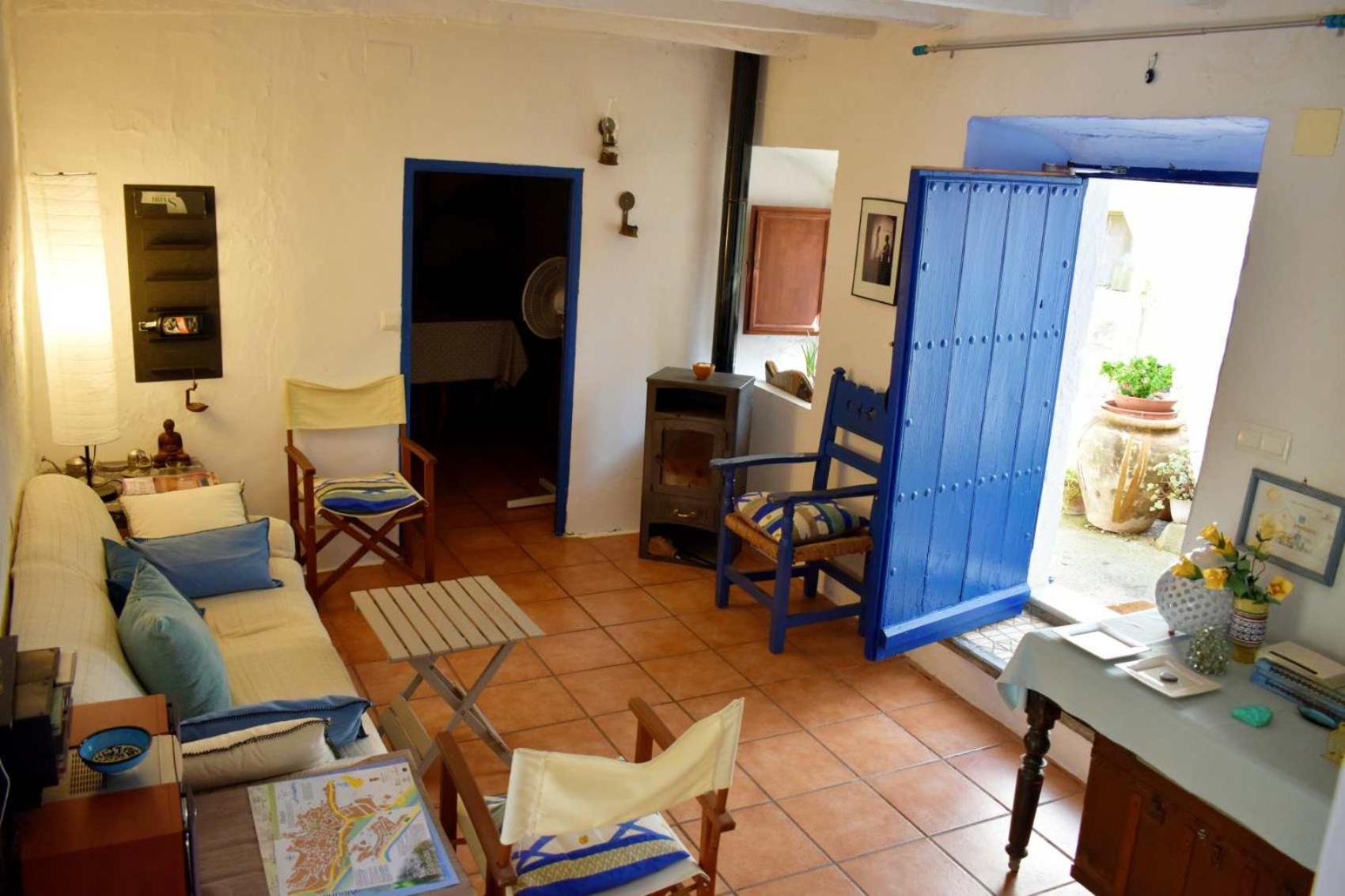 Vila La Casita Azul - Casa Tipica Andaluza Albunol Exteriér fotografie
